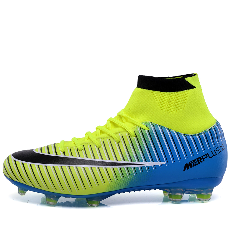Football Soccer Boots Adult Training Football Sneakers Children Football Shoes