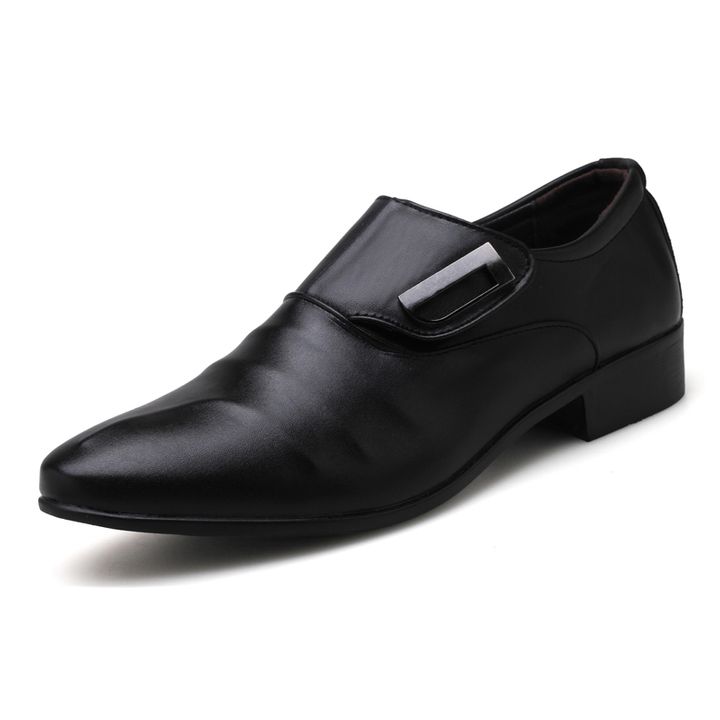 slip on business shoes