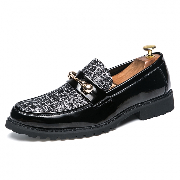 Pointed Leather Business Shoes Men Soft Leisure Formal Office Oxford Dress Slip-on Classic Moccasins