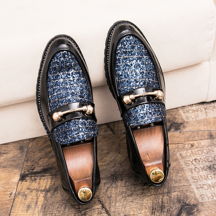 Pointed Leather Business Shoes Men Soft Leisure Formal Office Oxford Dress Slip-on Classic Moccasins
