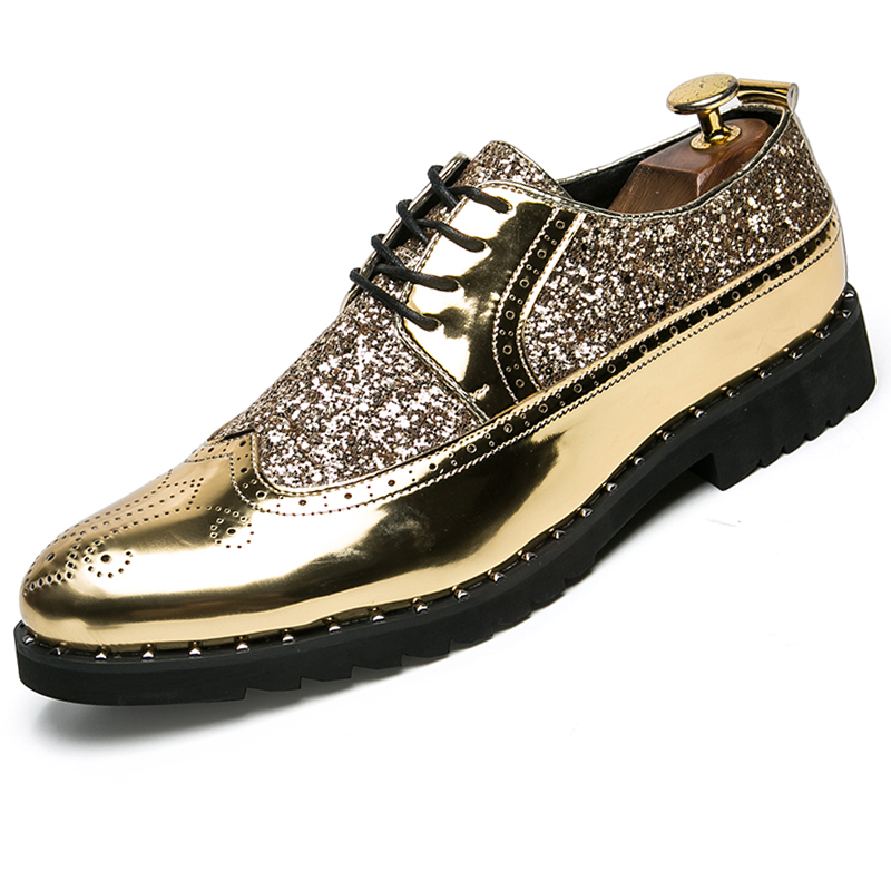 Men Leather Business Shoes Pointed Soft Leisure Formal Office Oxford Casual Loafers Lace-up Dress