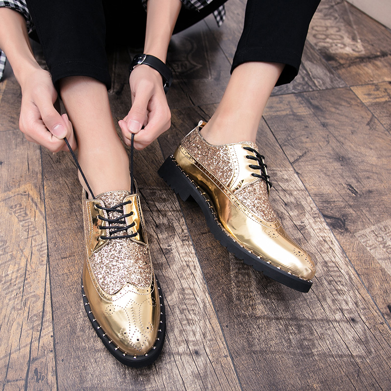 Men Leather Business Shoes Pointed Soft Leisure Formal Office Oxford Casual Loafers Lace-up Dress