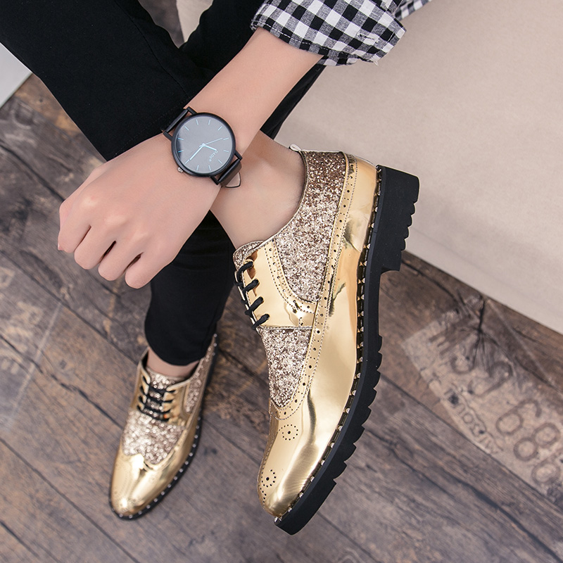 Men Leather Business Shoes Pointed Soft Leisure Formal Office Oxford Casual Loafers Lace-up Dress