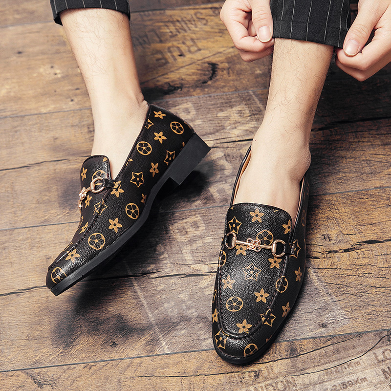 38-48 Men Leather Business Shoes Formal Office Oxford Slip-on Casual Loafers Moccasins Work Flat