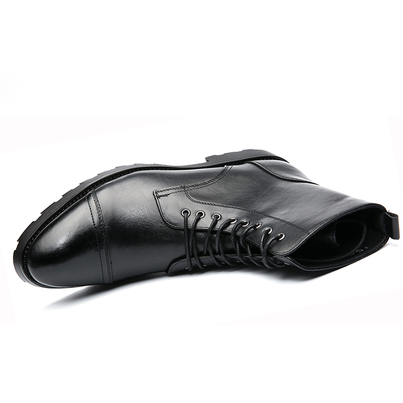 38-48 Men's Shoes New High Quality Men Ankle Boot Male Vinage Classic Chelsea Winter Zipper Boot