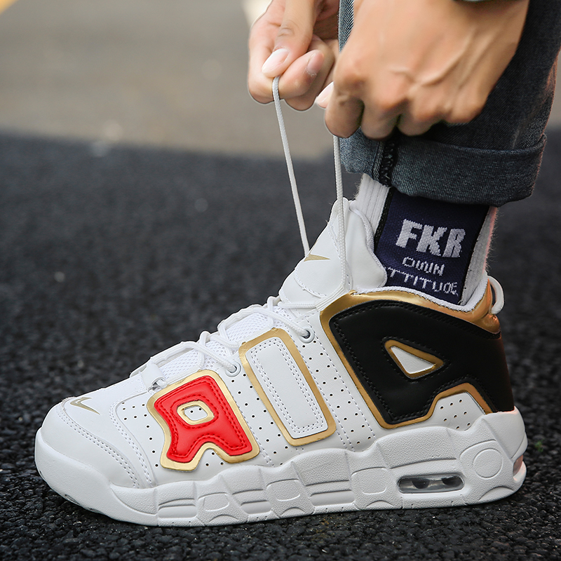 Men Running Shoes Casual Outdoor Sports Male Sneakers Air Force One High Top classic style  Sneakers