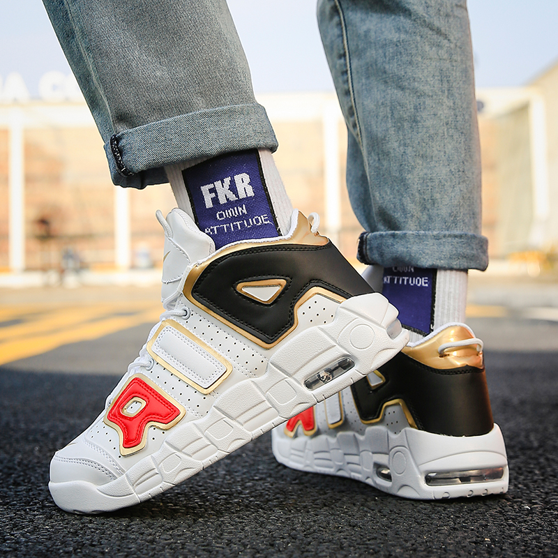 Men Running Shoes Casual Outdoor Sports Male Sneakers Air Force One High Top classic style  Sneakers