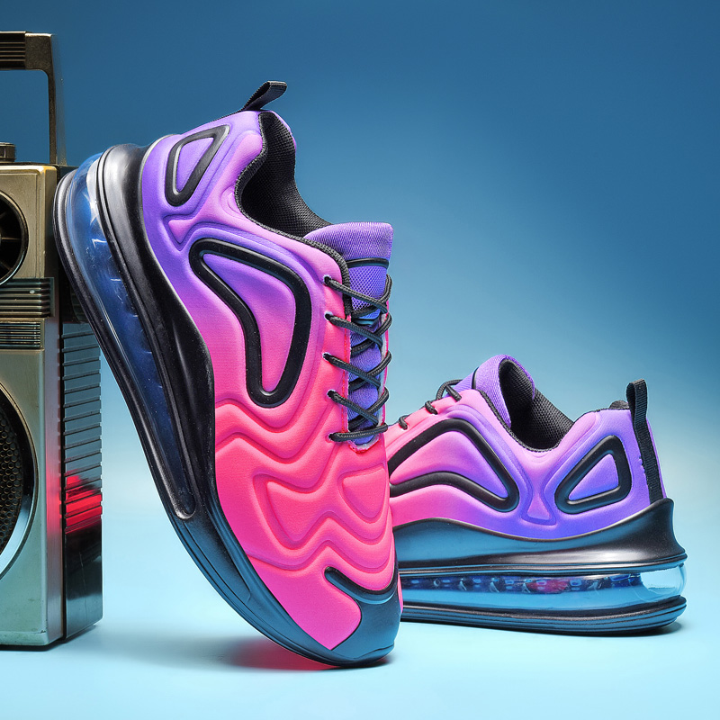 Men Women Sneakers Messi's same style Sky Eye Air Cushion 720 Couple Style Air Force One