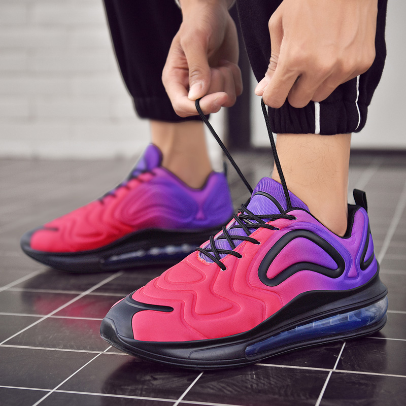 Men Women Sneakers Messi's same style Sky Eye Air Cushion 720 Couple Style Air Force One