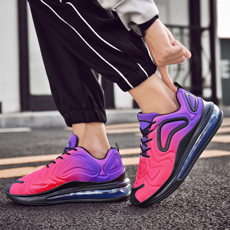 Men Women Sneakers Messi's same style Sky Eye Air Cushion 720 Couple Style Air Force One