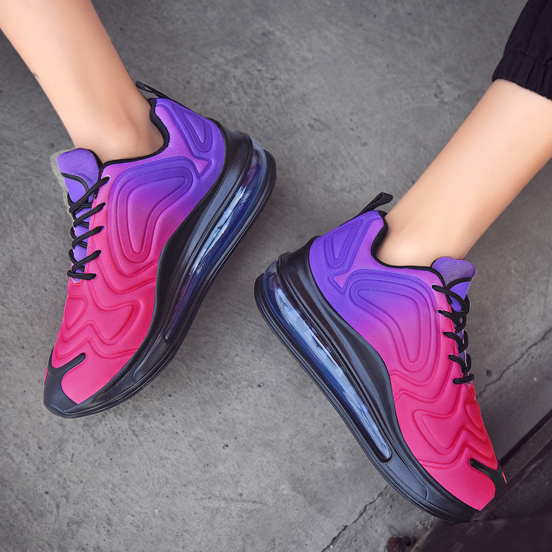 Men Women Sneakers Messi's same style Sky Eye Air Cushion 720 Couple Style Air Force One