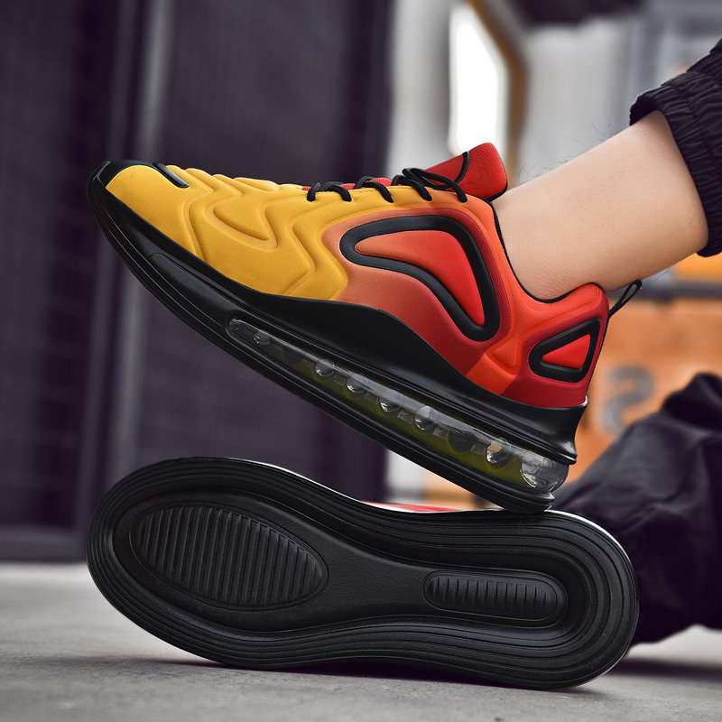 Men Women Sneakers Messi's same style Sky Eye Air Cushion 720 Couple Style Air Force One