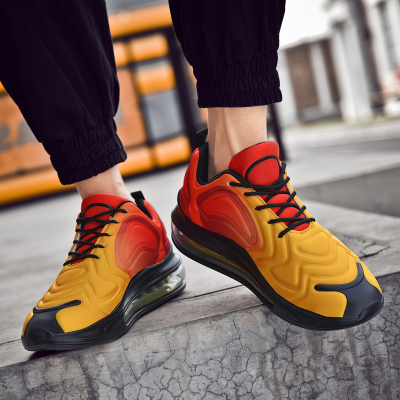 Men Women Sneakers Messi's same style Sky Eye Air Cushion 720 Couple Style Air Force One