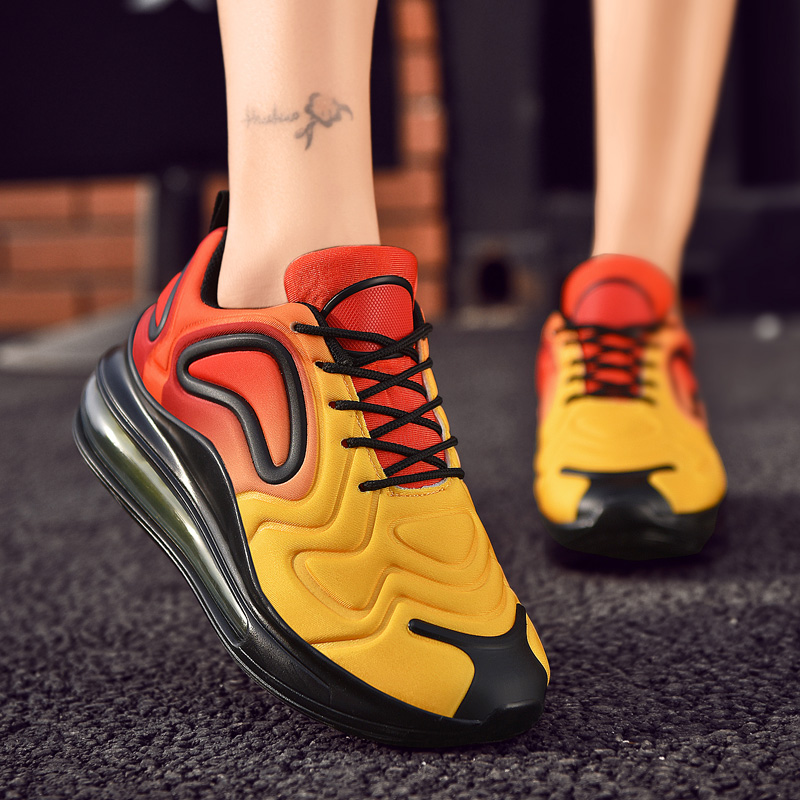 Men Women Sneakers Messi's same style Sky Eye Air Cushion 720 Couple Style Air Force One