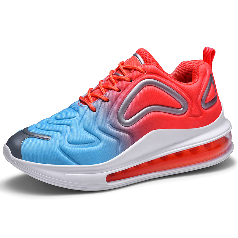 Men Sneakers AIR MAX720 Full Palm Air Cushion Skyeye Cross-border Unisex Light Soft Couple Shoes