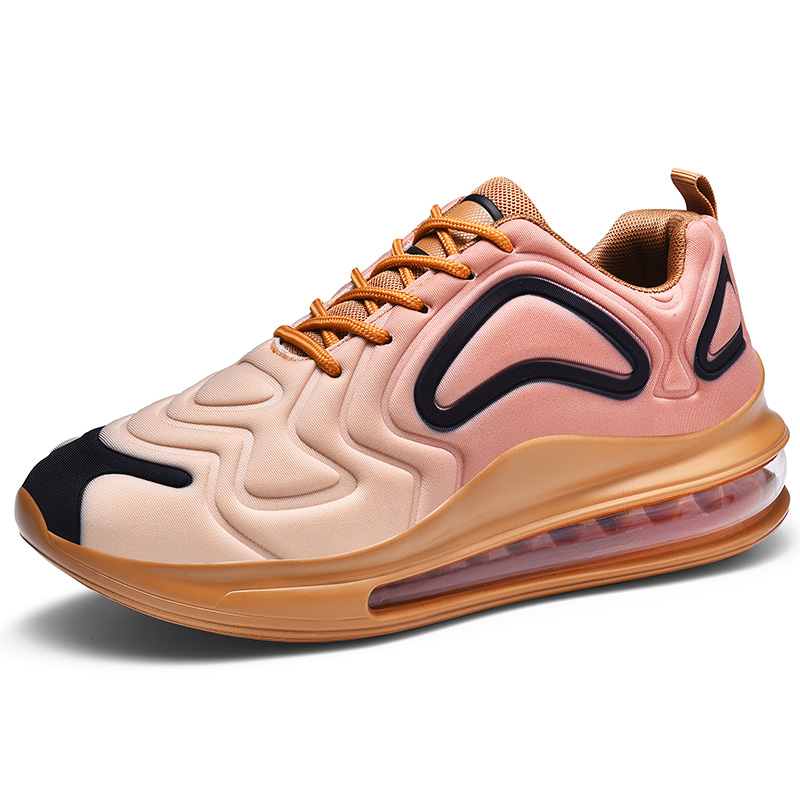 Men Sneakers AIR MAX720 Full Palm Air Cushion Skyeye Cross-border Unisex Light Soft Couple Shoes