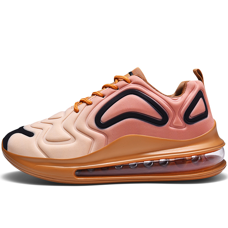 Men Sneakers AIR MAX720 Full Palm Air Cushion Skyeye Cross-border Unisex Light Soft Couple Shoes