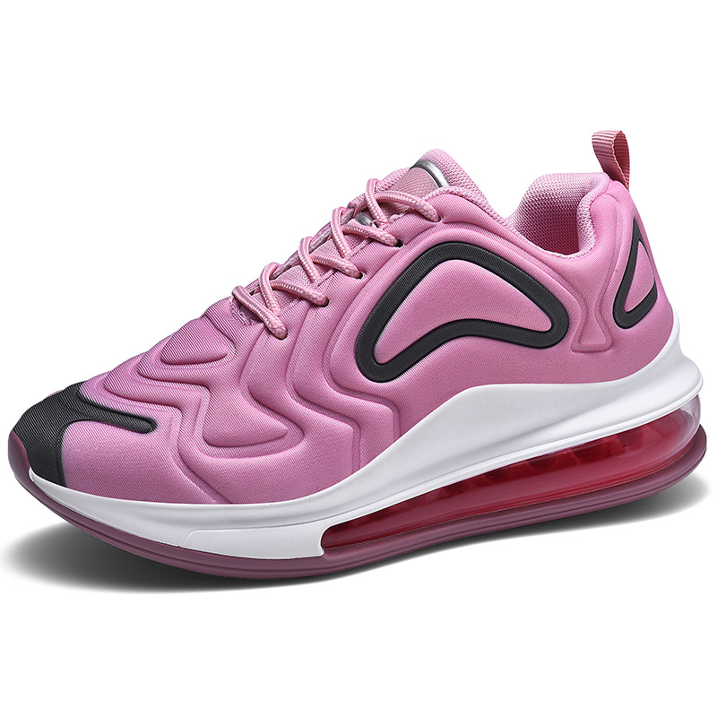Men Sneakers AIR MAX720 Full Palm Air Cushion Skyeye Cross-border Unisex Light Soft Couple Shoes