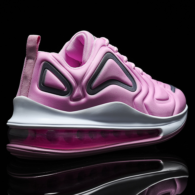 Men Sneakers AIR MAX720 Full Palm Air Cushion Skyeye Cross-border Unisex Light Soft Couple Shoes