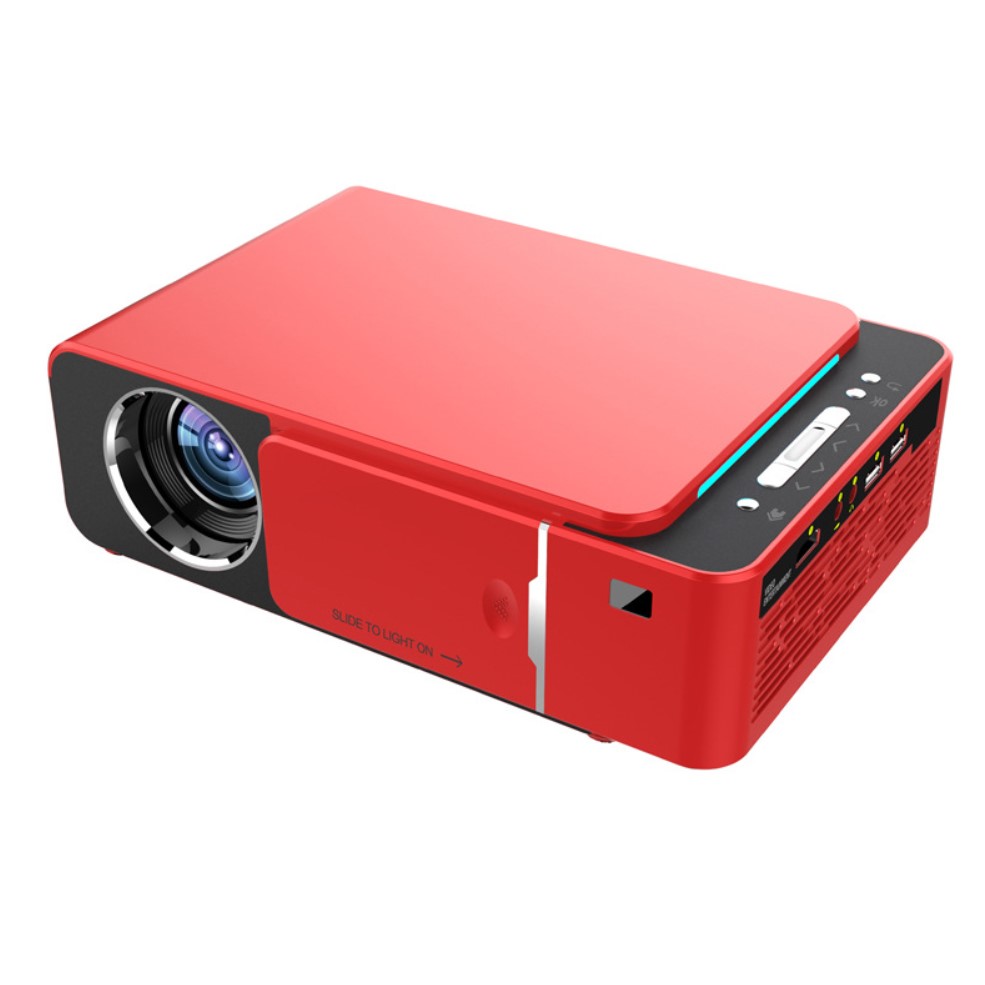 Full HD Android WIFI LED Projector 4K 3500 Lumens HDMI USB 1080P Portable Support AirPlay DLNA