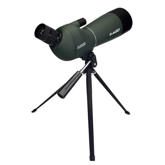 60 Zoom Spotting Scopes Zoom Telescopes Powerful Monoculars Waterproof Long Range PORRO Prism for Hunting Shooting