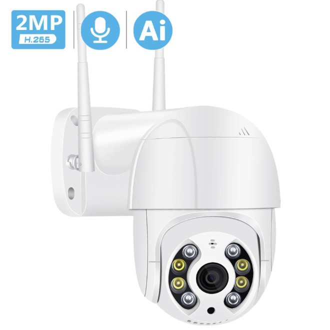 1080P IP Camera WiFi Motion Voice Alert 2MP CCTV Camera IR Light Audio Security Surveillance Camera