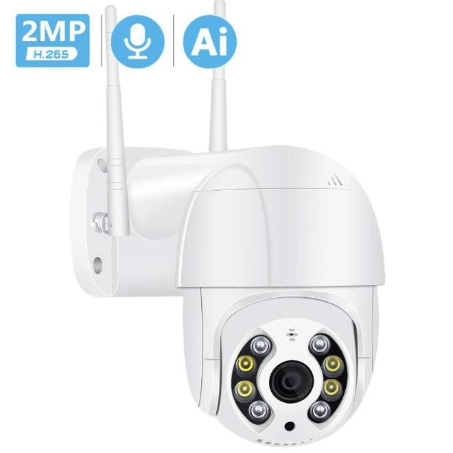 1080P IP Camera WiFi Motion Voice Alert 2MP CCTV Camera IR Light Audio Security Surveillance Camera