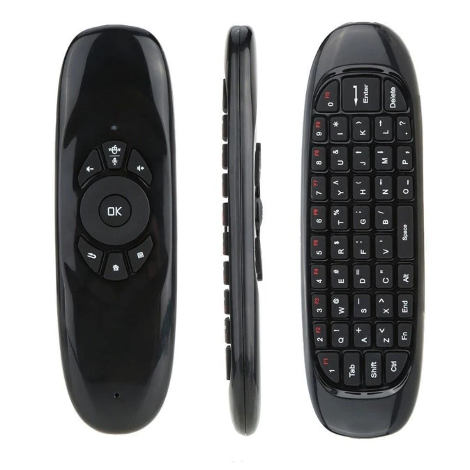 Fly Air Mouse  Wireless Keyboard For Smart TV BOX 2.4G Rechargeable Remote Controler Game Play Bluetooth Keyboard
