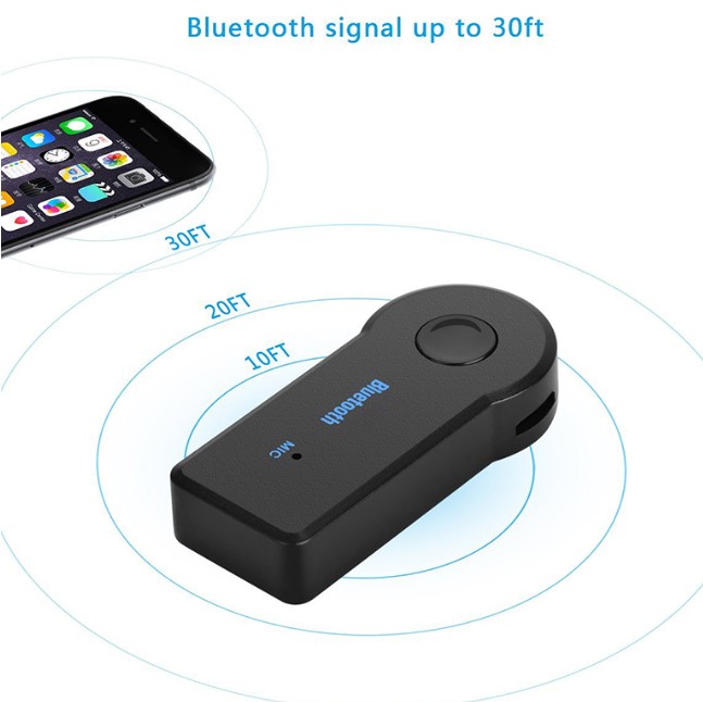 Bluetooth Transmitter Bluetooth Receiver Wireless Audio 3.5mm Aux Adapter Stereo Ack For Car Music Audio Handsfree Speaker