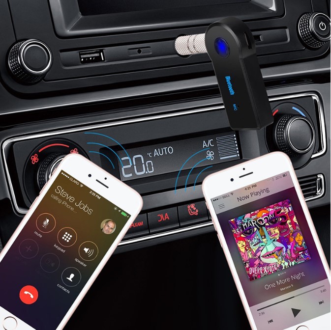 Bluetooth Transmitter Bluetooth Receiver Wireless Audio 3.5mm Aux Adapter Stereo Ack For Car Music Audio Handsfree Speaker