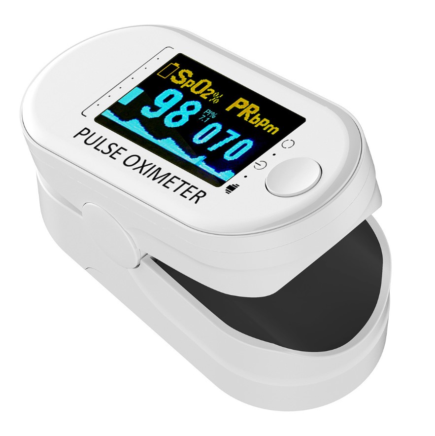 Blood Oxygen Monitor Finger Pulse Oximeter Oxygen Saturation Monitor Health Care Home Monitor