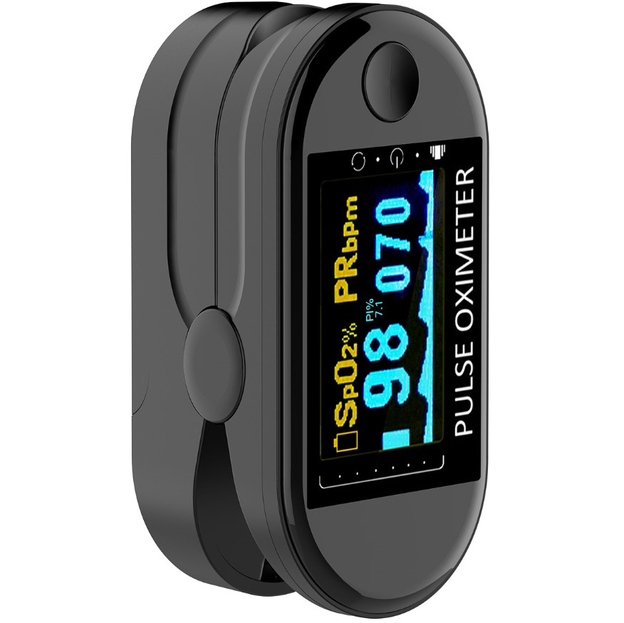 Blood Oxygen Monitor Finger Pulse Oximeter Oxygen Saturation Monitor Health Care Home Monitor