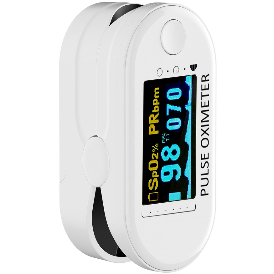 Blood Oxygen Monitor Finger Pulse Oximeter Oxygen Saturation Monitor Health Care Home Monitor