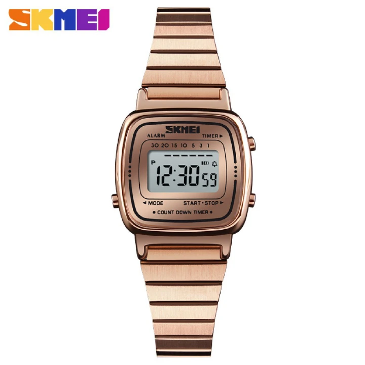SKMEI Women Quartz Watches Luxury Fashion Casual Business Watches Digital Watches Business