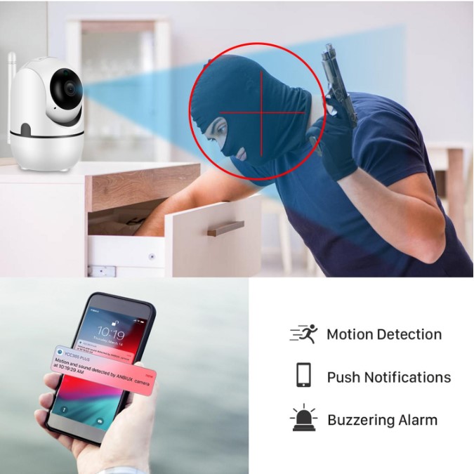 Wireless IP Camera Wifi 360 CCTV Camera Mini Pet Video Surveillance Camera With Wifi Baby Monitor ycc365 1080P Smart Home