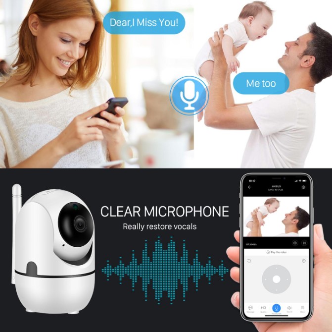 Wireless IP Camera Wifi 360 CCTV Camera Mini Pet Video Surveillance Camera With Wifi Baby Monitor ycc365 1080P Smart Home