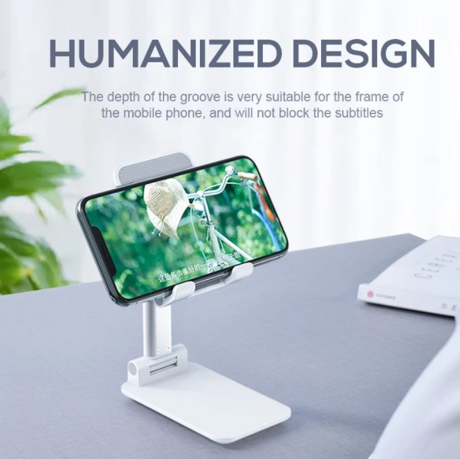 Universal Desktop Mobile Phone Holder Stand For Phone/Pad/tablet Adjustable Tablet Foldable Table Cell Phone Desk Stand Holder