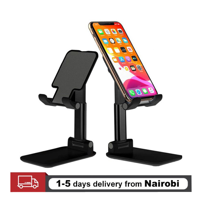 Universal Desktop Mobile Phone Holder Stand For Phone/Pad/tablet Adjustable Tablet Foldable Table Cell Phone Desk Stand Holder