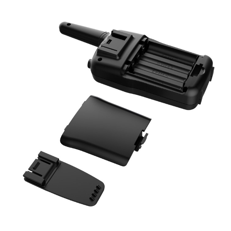 2PCS Mini Handheld Walkie Talkie Portable High Power VHF Two Way Ham Radio Communicator Transceiver