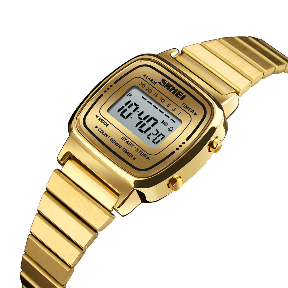 SKMEI Women Quartz Watches Luxury Fashion Casual Business Watches Digital Watches Business