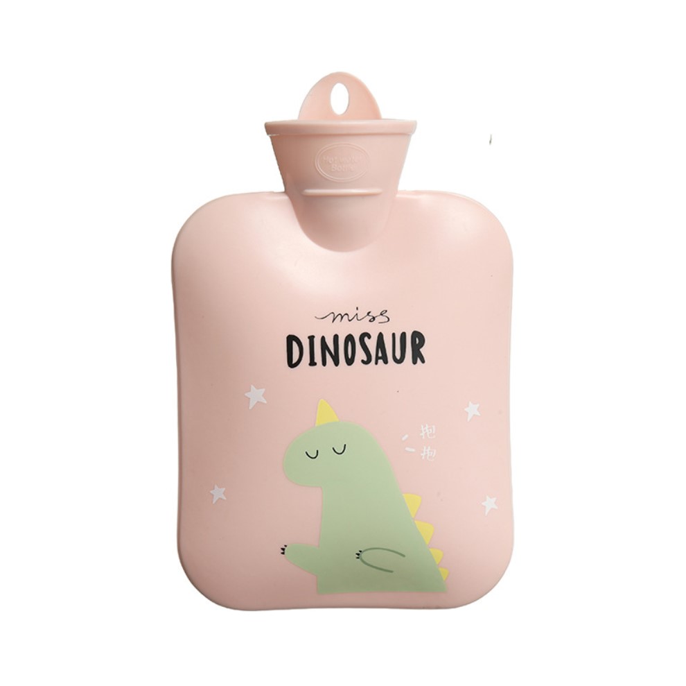 1000ml Hot Water Bag With Cloth Cover Hot Water Bottle Cute Portable Hotwater Warmer Screw As Gift Women Lady Student