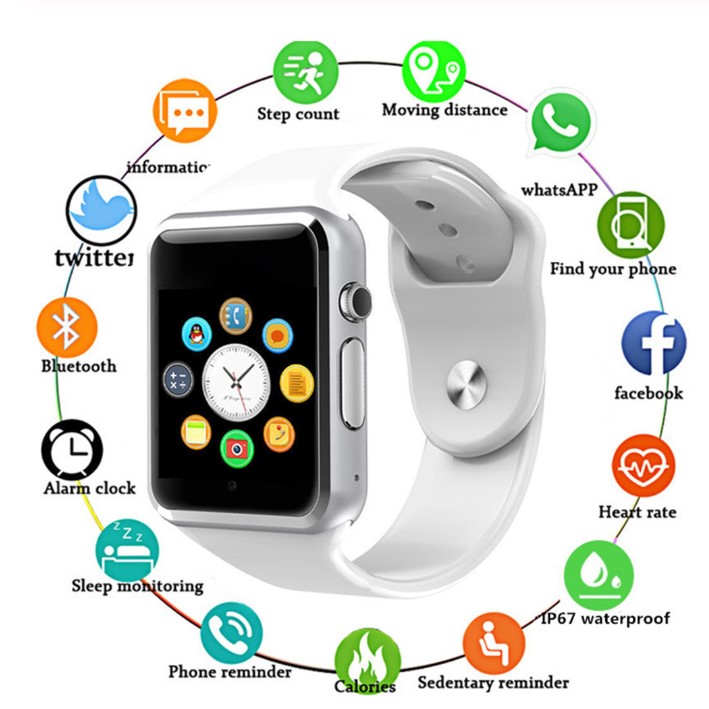 Smart Watches Support Insert SIM Card GSM Phone Call Bluetooth Camera Men/Women Sports Watches Smart Bracelets