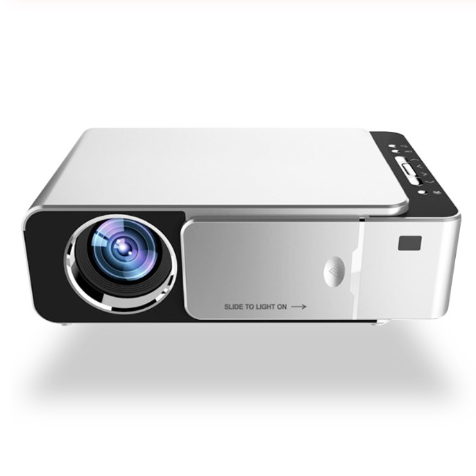 Full HD Android WIFI LED Projector 4K 3500 Lumens HDMI USB 1080P Portable Support AirPlay DLNA