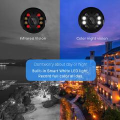 3MP PTZ Wifi IP Camera Outdoor 4X Digital Zoom AI Human Detect Wireless Camera H.265 P2P Audio 2MP 3MP Security CCTV Camera
