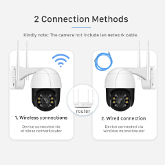 3MP PTZ Wifi IP Camera Outdoor 4X Digital Zoom AI Human Detect Wireless Camera H.265 P2P Audio 2MP 3MP Security CCTV Camera