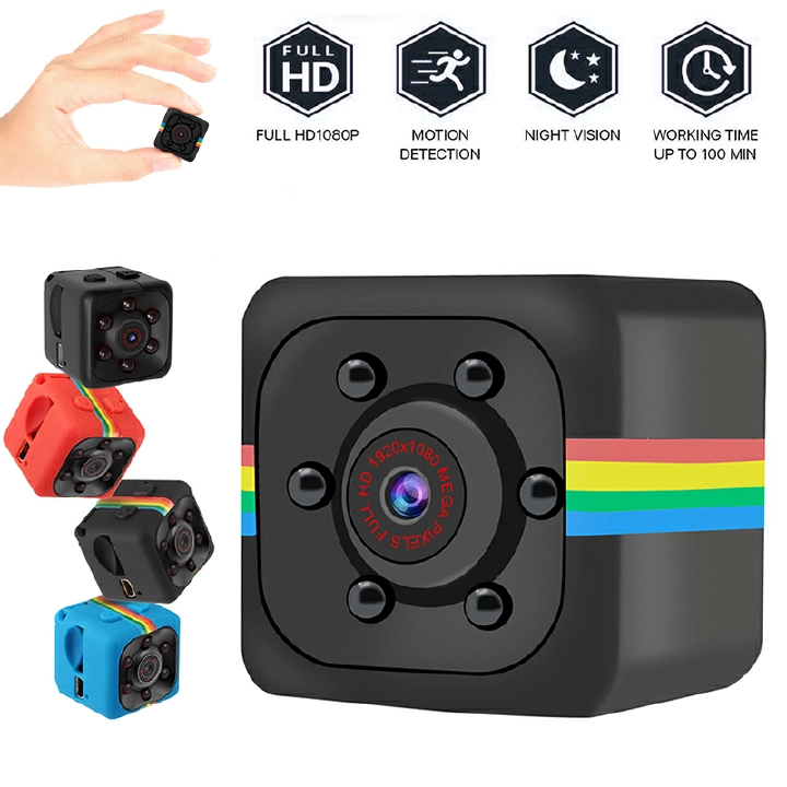 Mini Camera HD 1080P Night Vision Camcorder Wireless DVR Micro Camera Sport DV Video Ultra Small Cam wireless