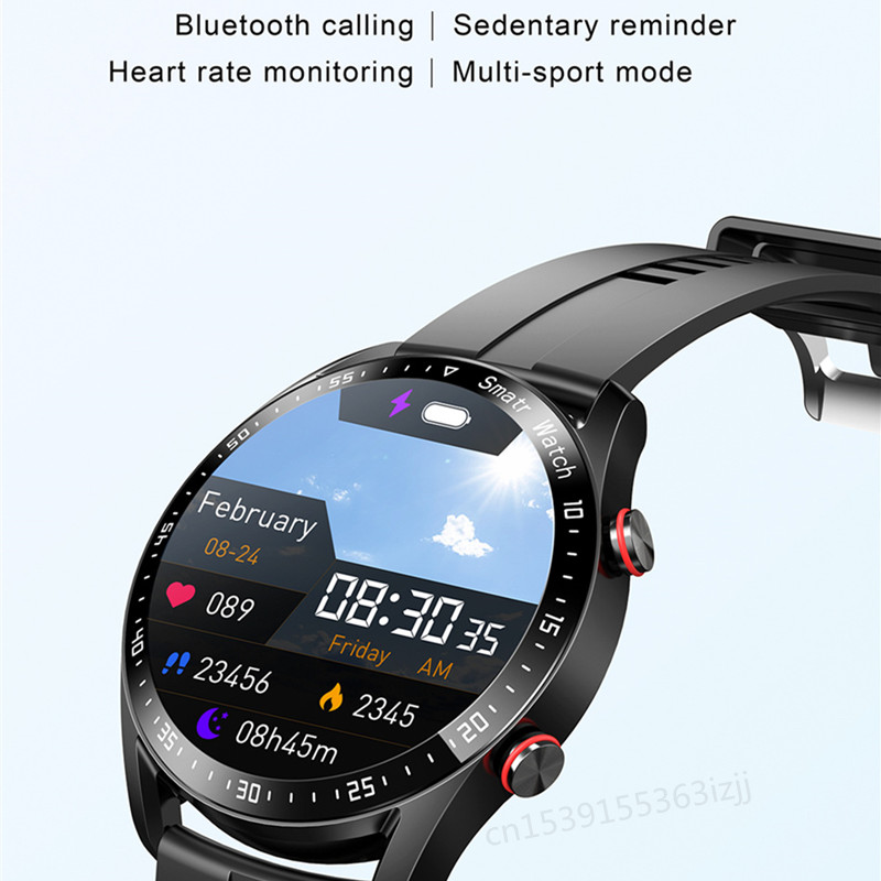 HW20 LiGe Steel Smart Watches Men/Women Smart Watch Bluetooth Call Wristwatch Fitness Bracelet Heart Rate Blood Pressure Monitor Tracker Sports Smartwatch LiGe