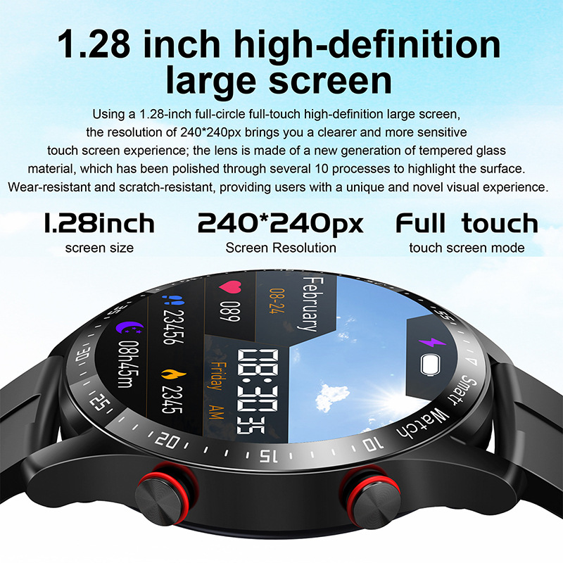 HW20 LiGe Steel Smart Watches Men/Women Smart Watch Bluetooth Call Wristwatch Fitness Bracelet Heart Rate Blood Pressure Monitor Tracker Sports Smartwatch LiGe