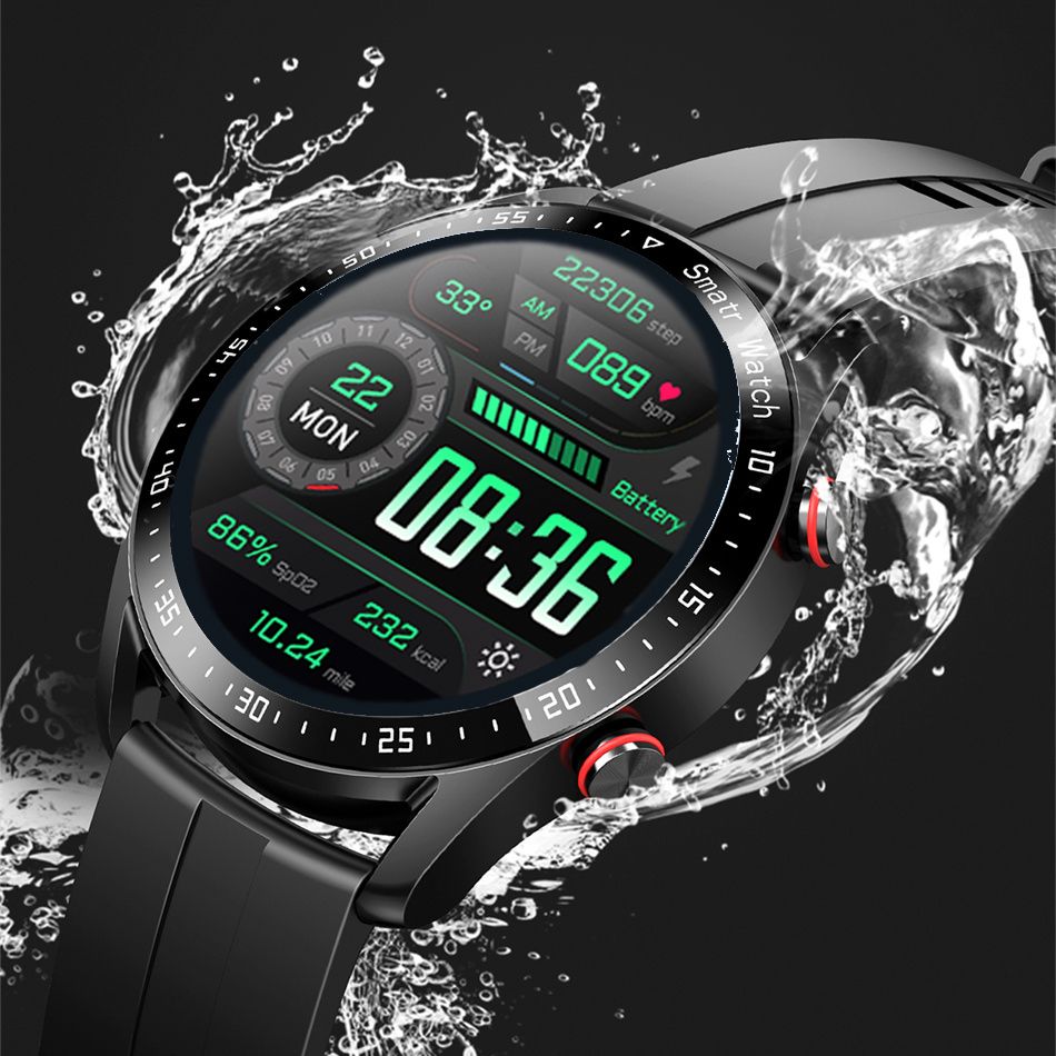 HW20 LiGe Steel Smart Watches Men/Women Smart Watch Bluetooth Call Wristwatch Fitness Bracelet Heart Rate Blood Pressure Monitor Tracker Sports Smartwatch LiGe