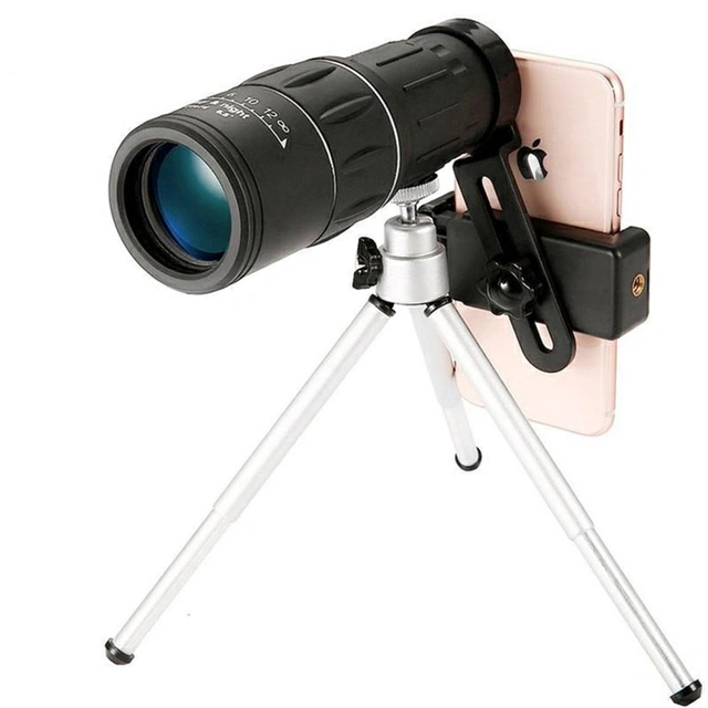 Monocular Long Range 1000m Telescope For Smartphone 40X60 Military Spy Zoom Optics Scope With Tripod+Phone Adapter